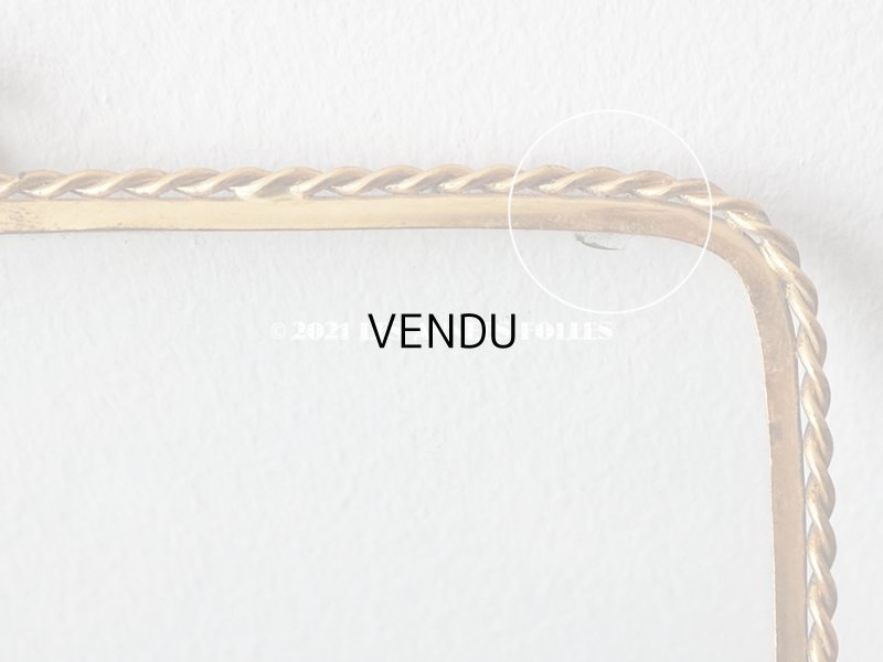 画像10: 【11周年セール対象外】 19世紀 アンティーク 大きなコフレ グローブ・ド・マリエ 天使＆薔薇のガーランドのオルモル 赤いベルベットのクッション