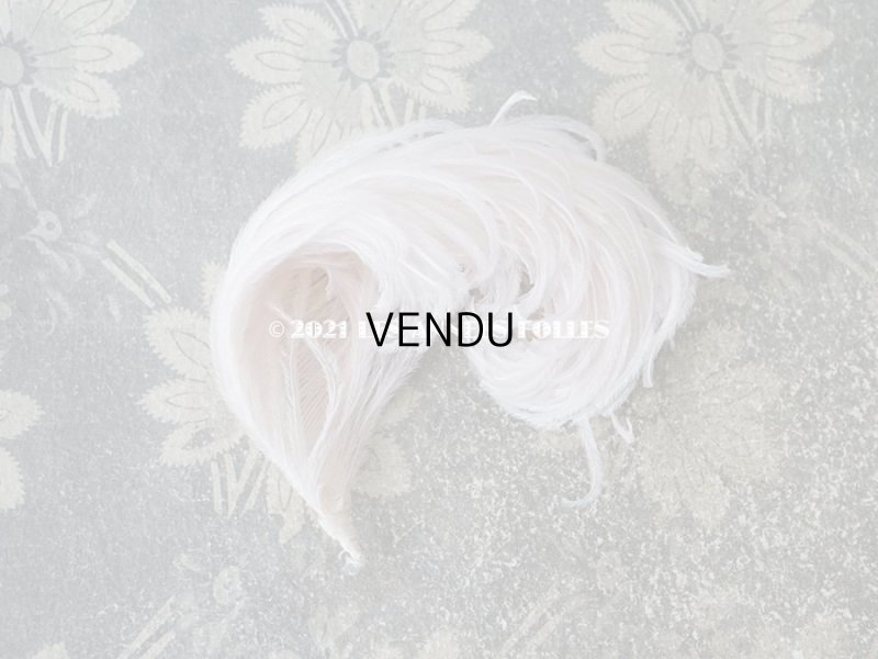 画像4: 【11周年セール対象外】 アンティーク とても小さなフェザー パウダーピンク 羽飾り 