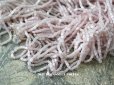 画像1: 【11周年セール対象外】 アンティーク ガラス製 サティネ ビーズ パウダーパープル  2×2.5mm 73g (1)