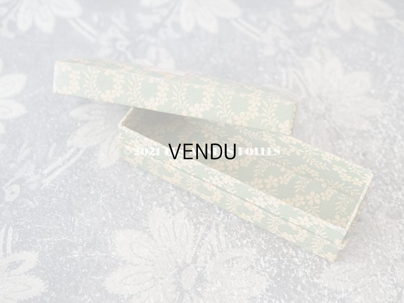 画像6: 【11周年セール対象外】 アンティーク  CARTIERのジュエリーボックス 花のガーランド