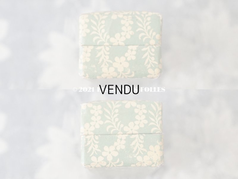 画像4: 【11周年セール対象外】 アンティーク  CARTIERのジュエリーボックス 花のガーランド