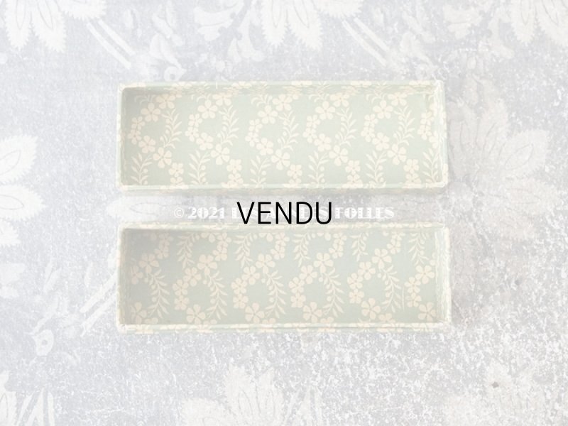 画像5: 【11周年セール対象外】 アンティーク  CARTIERのジュエリーボックス 花のガーランド