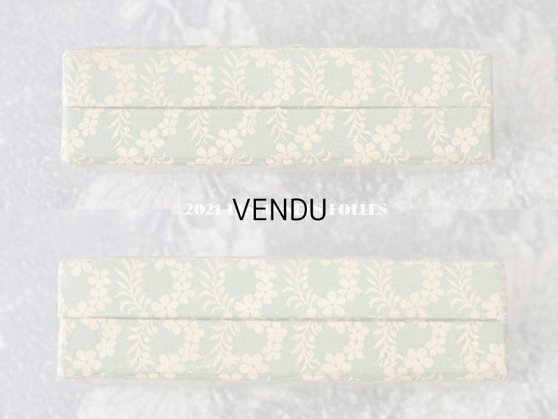 画像3: 【11周年セール対象外】 アンティーク  CARTIERのジュエリーボックス 花のガーランド