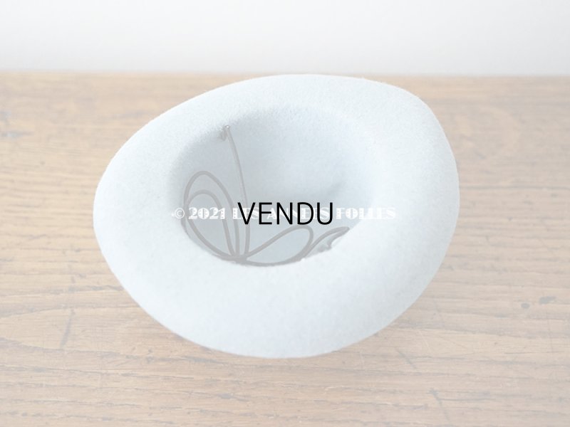 画像15: 【11周年セール対象外】 アンティーク ドール用 ハットボックス フェルトの帽子 - GELOT -