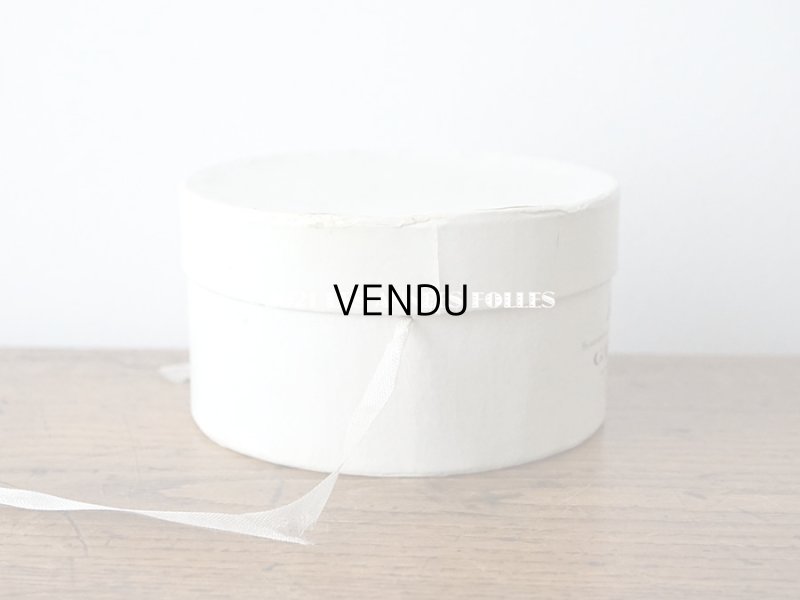 画像5: 【11周年セール対象外】 アンティーク ドール用 ハットボックス フェルトの帽子 - GELOT -