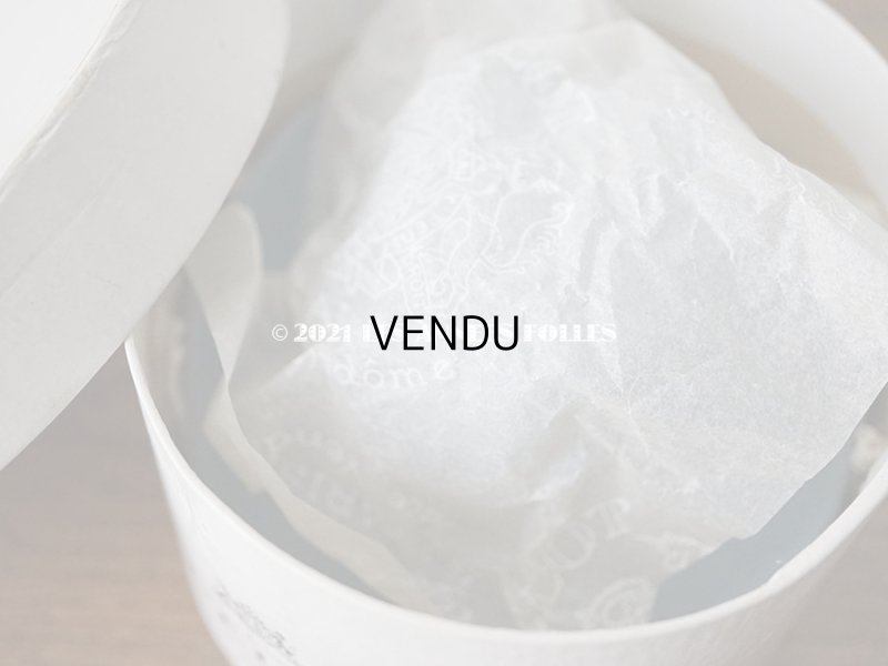 画像11: 【11周年セール対象外】 アンティーク ドール用 ハットボックス フェルトの帽子 - GELOT -