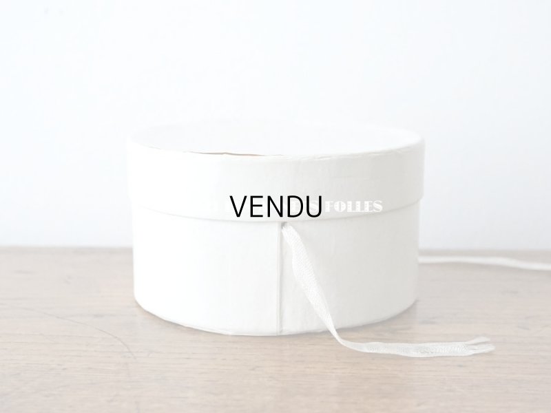 画像6: 【11周年セール対象外】 アンティーク ドール用 ハットボックス フェルトの帽子 - GELOT -