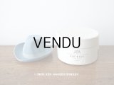 【11周年セール対象外】 アンティーク ドール用 ハットボックス フェルトの帽子 - GELOT -