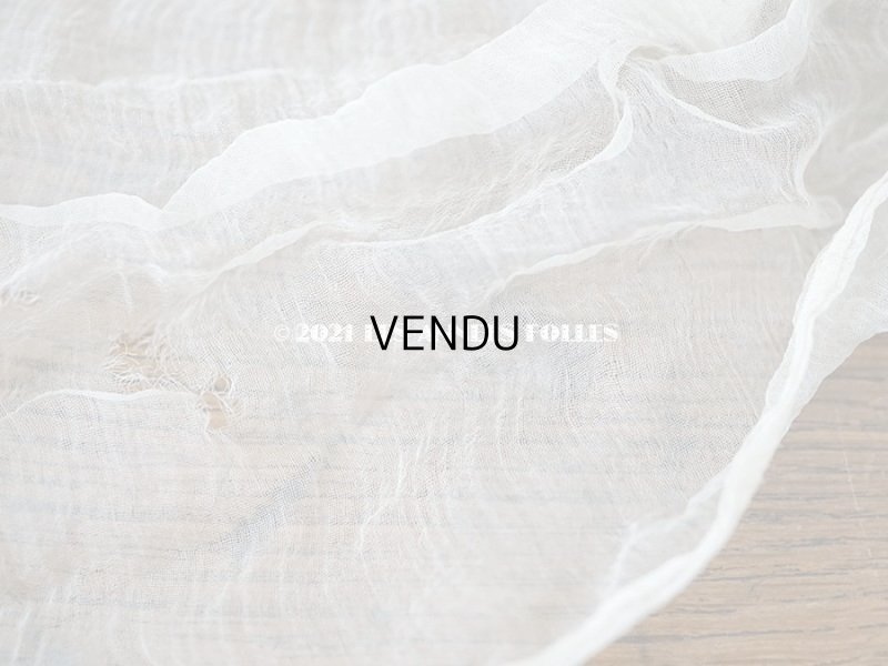 画像16: 【11周年セール対象外】 アンティーク ドール用 シルクオーガンジーのリボン付 フリル＆レースのボネ