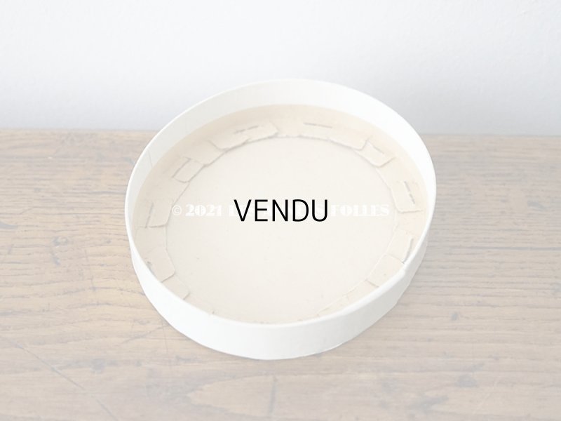 画像9: 【11周年セール対象外】 アンティーク ドール用 ハットボックス フェルトの帽子 - GELOT -