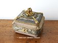 画像1: 【11周年セール対象外】 19世紀 アンティーク ナポレオン3世時代 お菓子箱 ハンドル付き チョコレートボックス 木箱  (1)