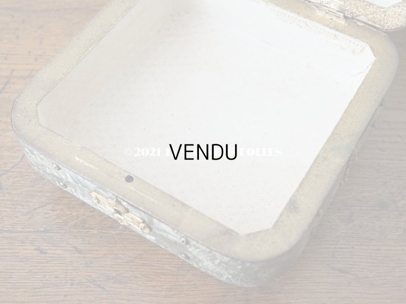 画像13: 【11周年セール対象外】 19世紀 アンティーク ナポレオン3世時代 お菓子箱 ハンドル付き チョコレートボックス 木箱 