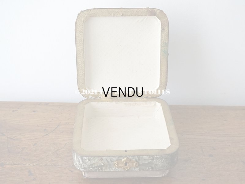 画像11: 【11周年セール対象外】 19世紀 アンティーク ナポレオン3世時代 お菓子箱 ハンドル付き チョコレートボックス 木箱 