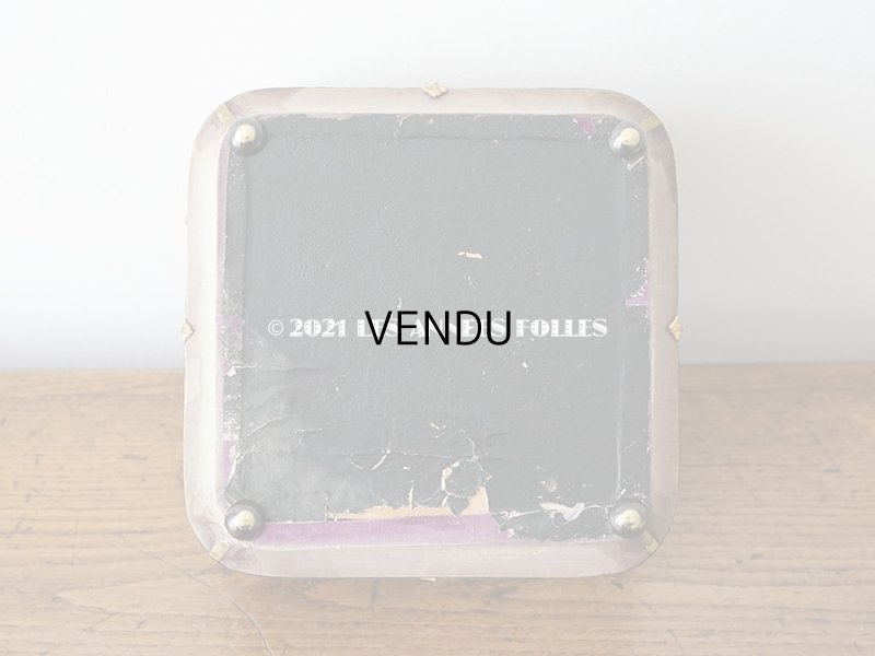 画像6: 【11周年セール対象外】 19世紀 アンティーク ナポレオン3世時代 お菓子箱 ハンドル付き チョコレートボックス 木箱 