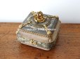 画像3: 【11周年セール対象外】 19世紀 アンティーク ナポレオン3世時代 お菓子箱 ハンドル付き チョコレートボックス 木箱 