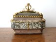 画像9: 【11周年セール対象外】 19世紀 アンティーク ナポレオン3世時代 お菓子箱 ハンドル付き チョコレートボックス 木箱 