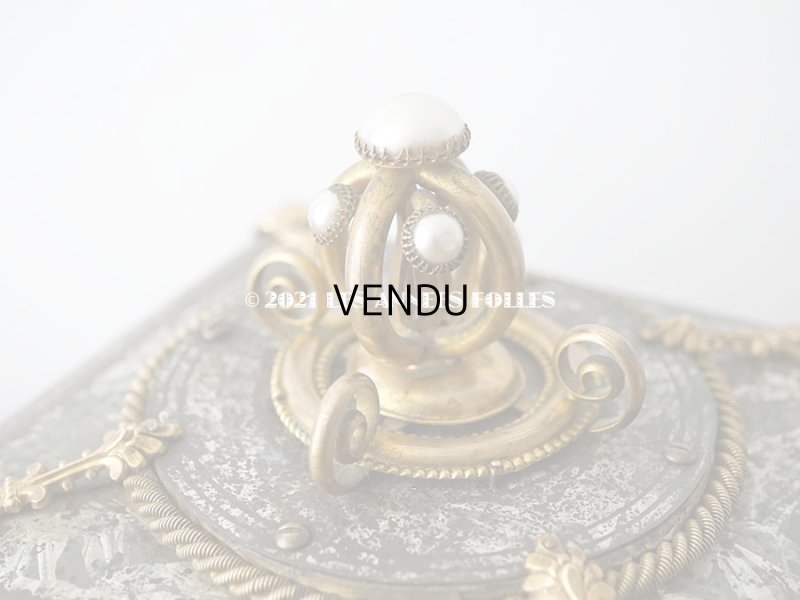 画像14: 【11周年セール対象外】 19世紀 アンティーク ナポレオン3世時代 お菓子箱 ハンドル付き チョコレートボックス 木箱 