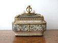 画像10: 【11周年セール対象外】 19世紀 アンティーク ナポレオン3世時代 お菓子箱 ハンドル付き チョコレートボックス 木箱 