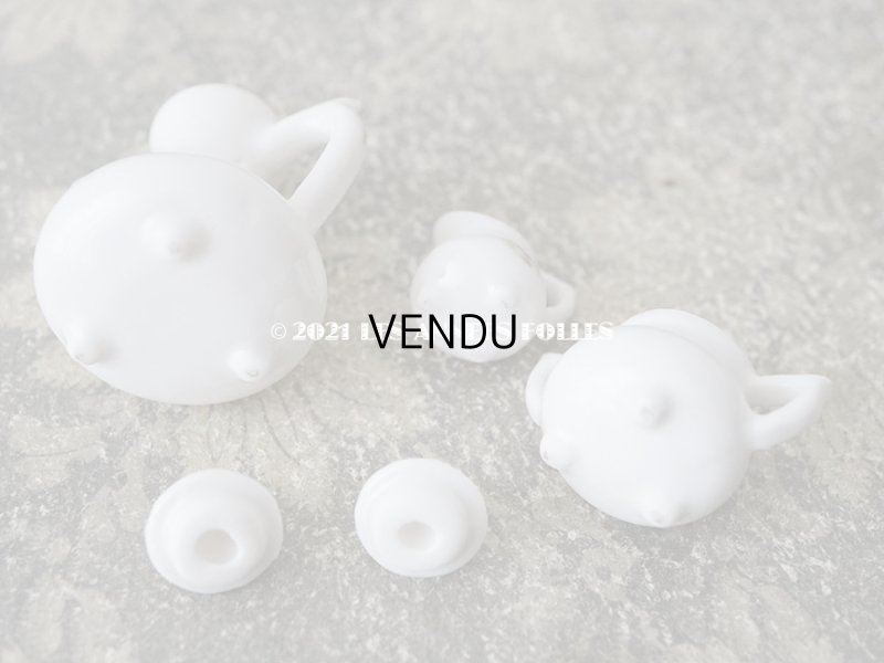 画像11: アンティーク ドール用 薔薇のティーセット