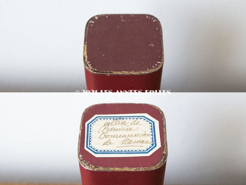 画像6: アンティーク パフュームボックス ESSENCE CONCENTREE POUR KE MOUCHOIR LILAS BLANC - VIBERT FRERES PARIS  -