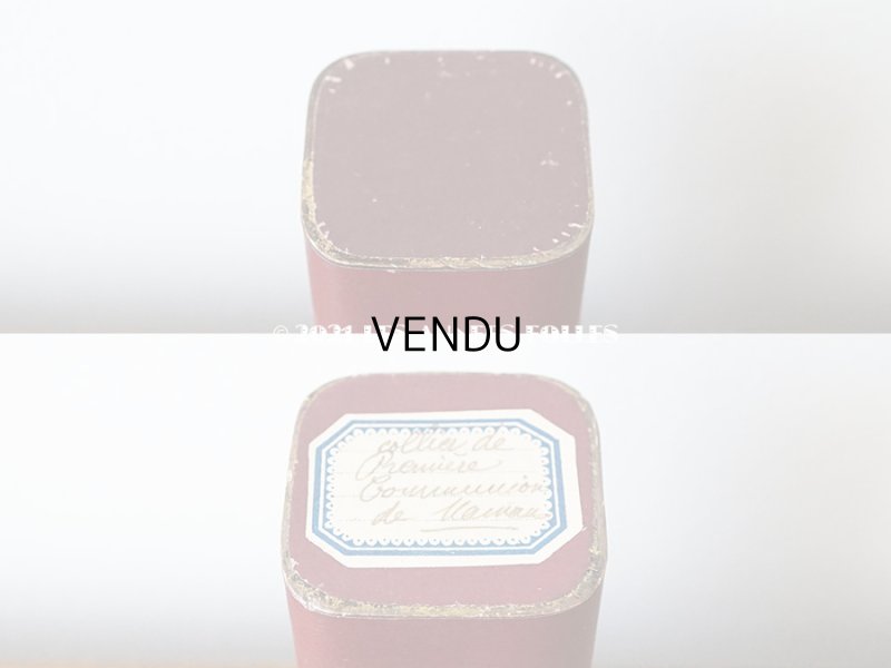 画像6: アンティーク パフュームボックス ESSENCE CONCENTREE POUR KE MOUCHOIR LILAS BLANC - VIBERT FRERES PARIS  -