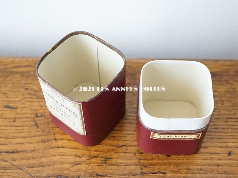 画像8: アンティーク パフュームボックス ESSENCE CONCENTREE POUR KE MOUCHOIR LILAS BLANC - VIBERT FRERES PARIS  -