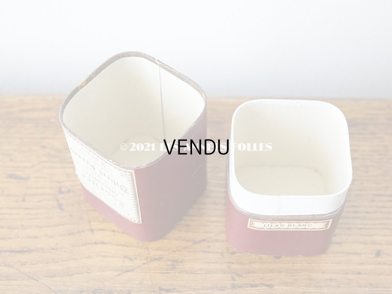 画像8: アンティーク パフュームボックス ESSENCE CONCENTREE POUR KE MOUCHOIR LILAS BLANC - VIBERT FRERES PARIS  -
