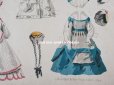 画像5: 19世紀末 アンティーク 版画 着せ替え人形 ドール新聞の付録 LA POUPEE MODELE (5)