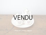 アンティーク ドール用 薔薇のティーセット 
