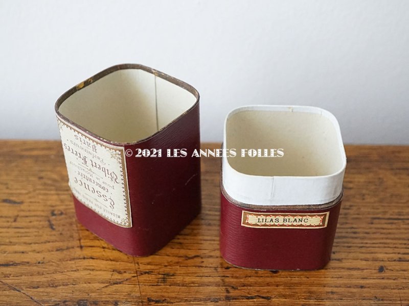 画像7: アンティーク パフュームボックス ESSENCE CONCENTREE POUR KE MOUCHOIR LILAS BLANC - VIBERT FRERES PARIS  -