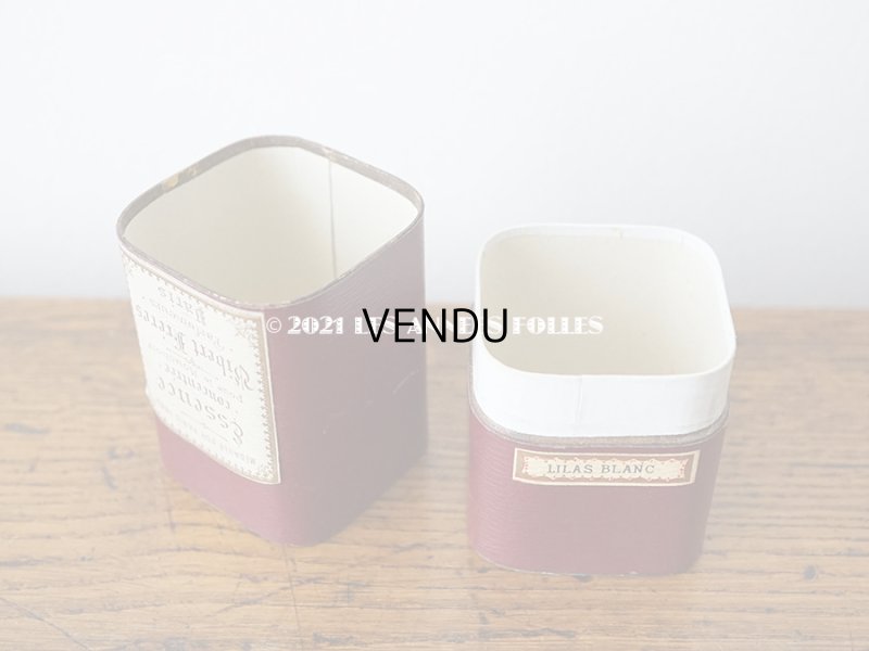 画像7: アンティーク パフュームボックス ESSENCE CONCENTREE POUR KE MOUCHOIR LILAS BLANC - VIBERT FRERES PARIS  -