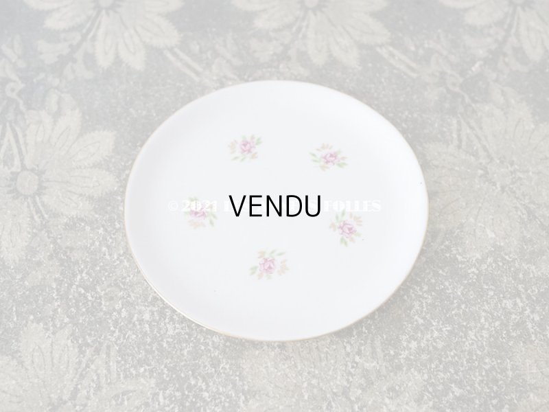 画像4: アンティーク ドール用 薔薇のティーセット