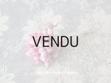 アンティーク 薔薇の蕾 布花材料　