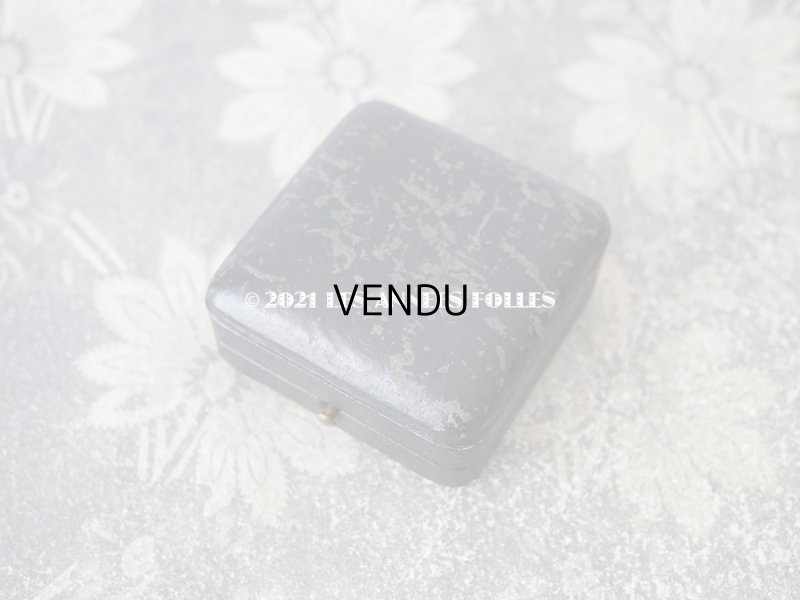 画像5: 19世紀末 アンティーク 本革製 ジュエリーボックス ブラック