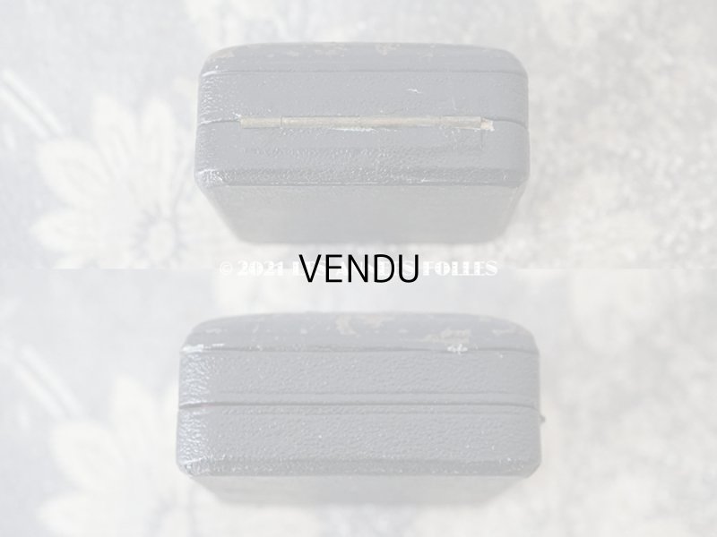 画像8: 19世紀末 アンティーク 本革製 ジュエリーボックス ブラック