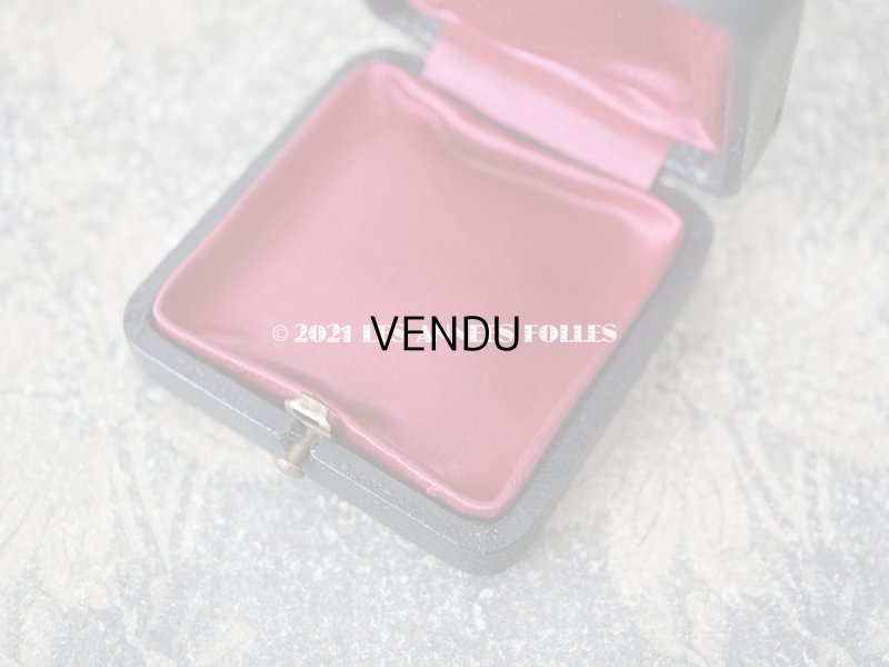 画像3: 19世紀末 アンティーク 本革製 ジュエリーボックス ブラック