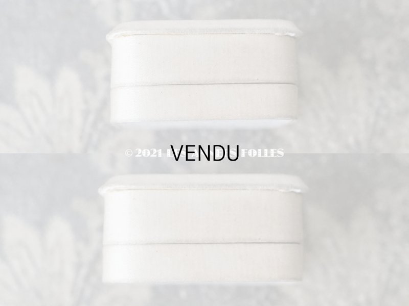 画像3: 1900年代 アンティーク  シルクサテンのジュエリーボックス