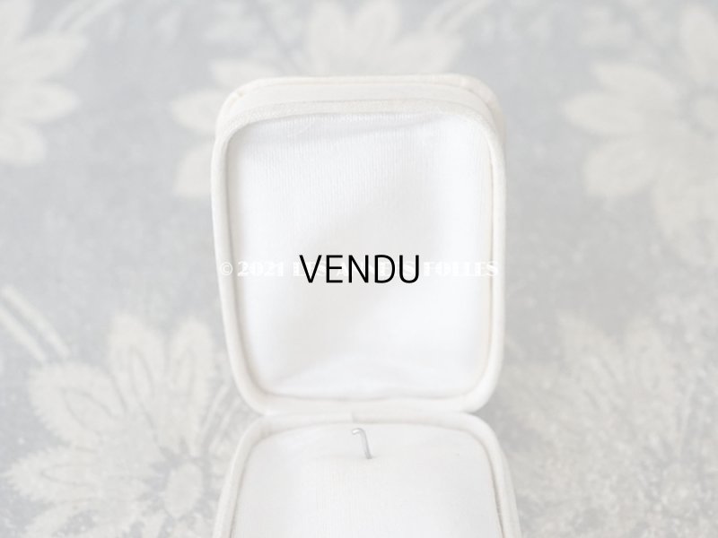 画像8: 1900年代 アンティーク  シルクサテンのジュエリーボックス