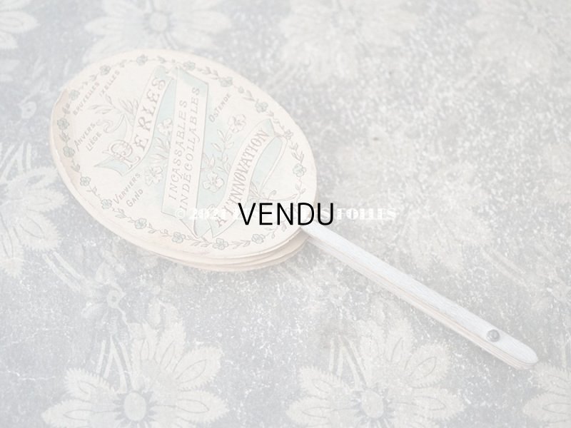 画像8: 1900年代 アンティーク エパングルシート PERLES A L'INNOVATION