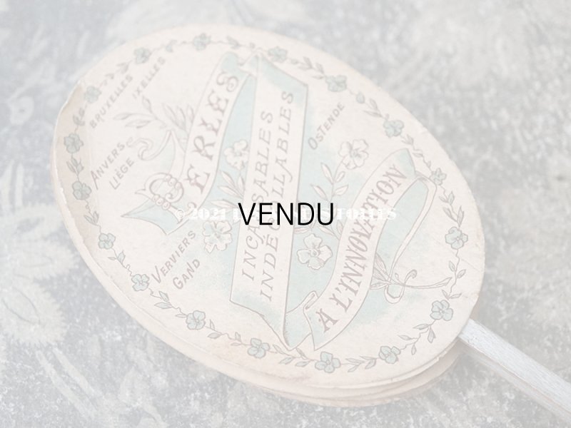 画像9: 1900年代 アンティーク エパングルシート PERLES A L'INNOVATION