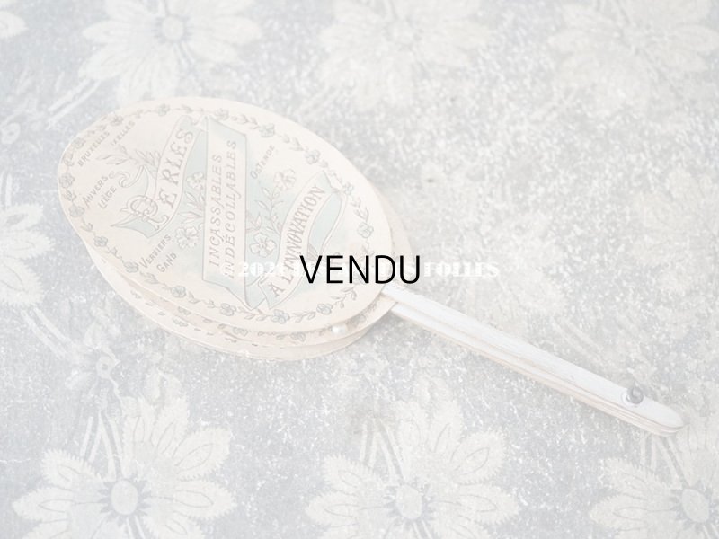 画像10: 1900年代 アンティーク エパングルシート PERLES A L'INNOVATION