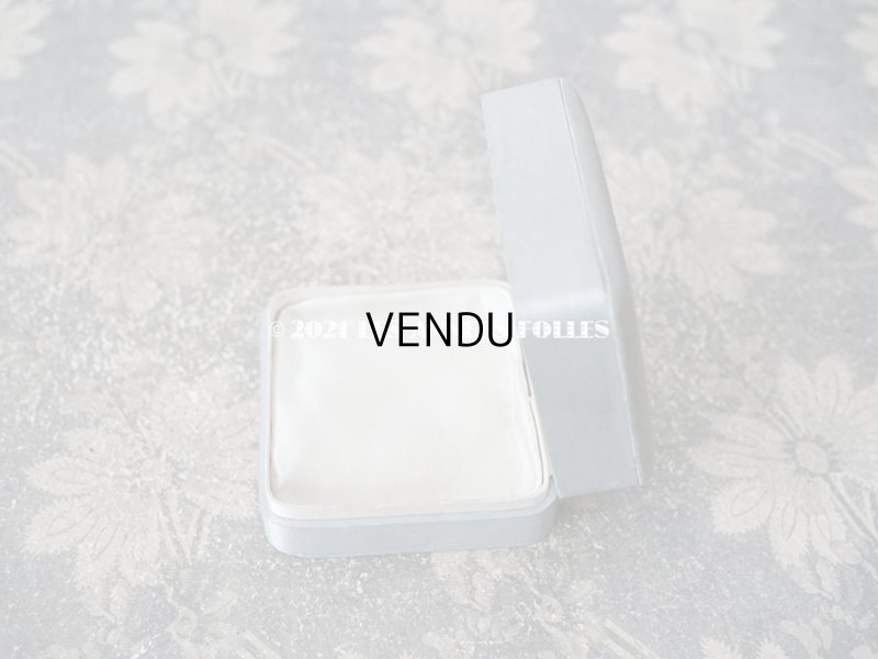 画像8: アンティーク ジュエリーボックス  シルクサテン パウダーブルー