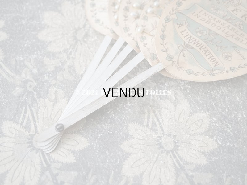 画像3: 1900年代 アンティーク エパングルシート PERLES A L'INNOVATION