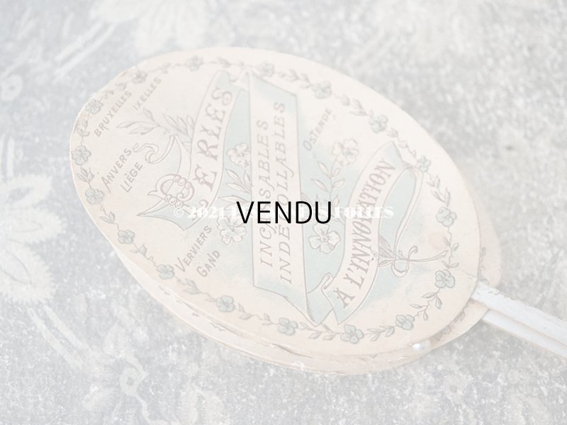 画像11: 1900年代 アンティーク エパングルシート PERLES A L'INNOVATION