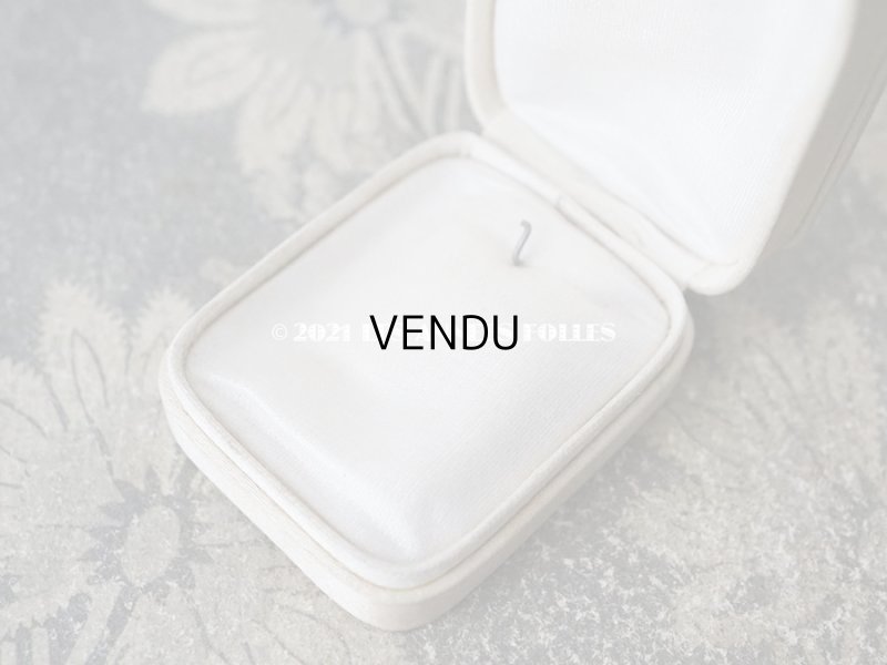 画像7: 1900年代 アンティーク  シルクサテンのジュエリーボックス