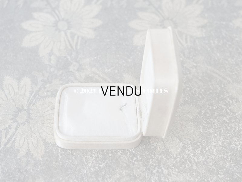 画像6: 1900年代 アンティーク  シルクサテンのジュエリーボックス