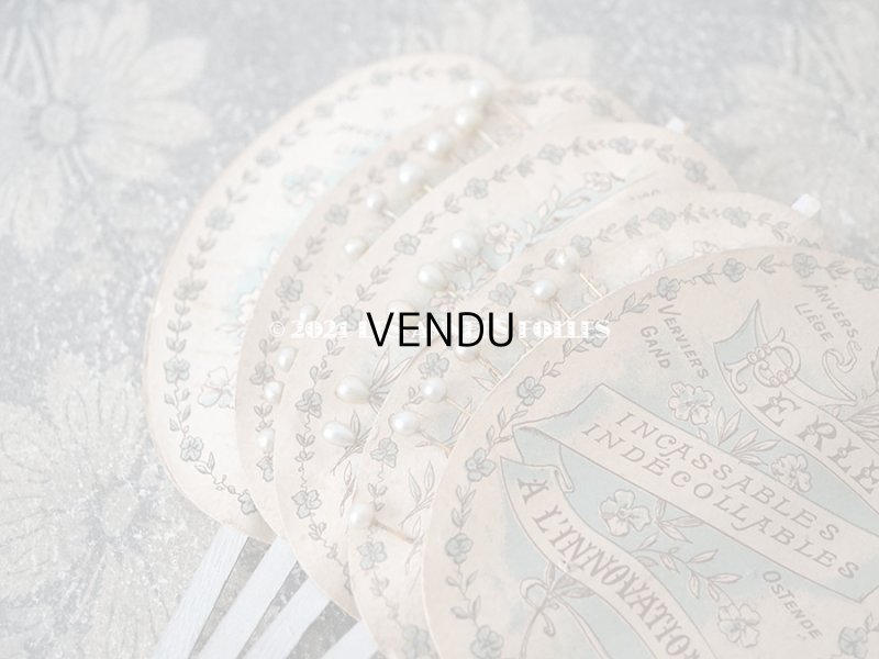 画像4: 1900年代 アンティーク エパングルシート PERLES A L'INNOVATION