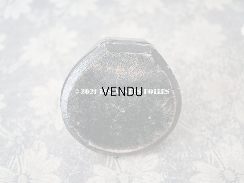 画像12: 19世紀 アンティーク ジュエリーボックス ブレスレット用　黒