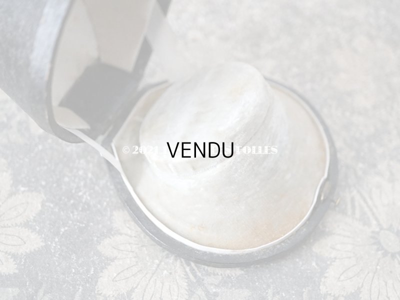 画像6: 19世紀 アンティーク ジュエリーボックス ブレスレット用　黒