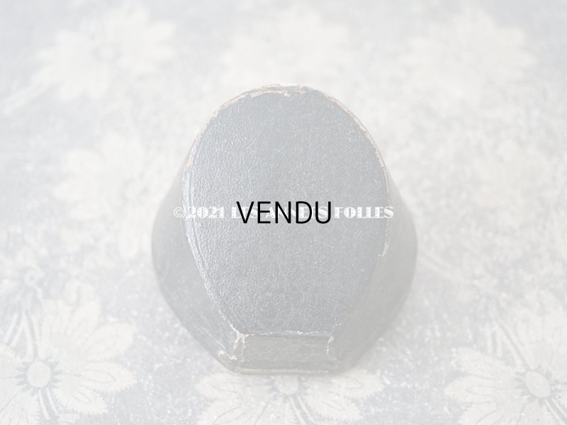 画像9: 19世紀 アンティーク ジュエリーボックス ブレスレット用　黒